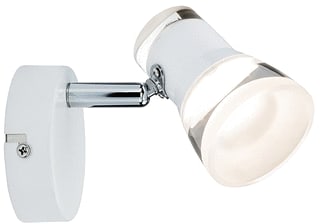 Paulmann - Downlight/spot/schijnwerper spotlight clear 1x4.3w wh
