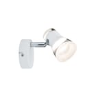 Paulmann - Downlight/spot/schijnwerper spotlight clear 1x4.3w wh