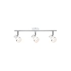 Paulmann - Downlight/spot/schijnwerper spotlight clear 3x4.3w wh