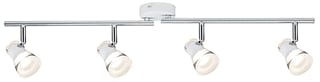 Paulmann - Downlight/spot/schijnwerper spotlight clear 4x4.3w wh