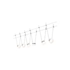 Paulmann - Laagspannings-kabelsysteem kabelset, led, 6x4 w, ice
