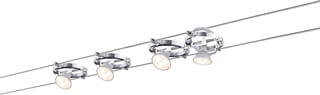 Paulmann - Laagspannings-kabelsysteem wire system cardan led 4x