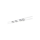 Paulmann - Laagspannings-kabelsysteem wire system cardan led 4x