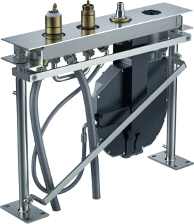 Hansa - Compact Mechanisch stuursysteem douche 4g inbdl badrand