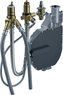 Hansa - Mechanisch stuursysteem douche Compact 4G Inbdl Badrand