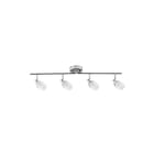 Paulmann - Downlight/spot/schijnwerper spotlight yasmin max 4x10