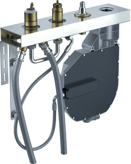 Hansa - Compact Mechanisch stuursysteem douche 4g inbdl badrand
