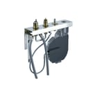 Hansa - Compact Mechanisch stuursysteem douche 4g inbdl badrand