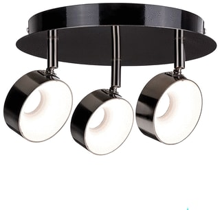 Paulmann - Downlight/spot/schijnwerper spotlight funnel 3x6w bla