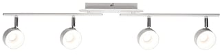 Paulmann - Downlight/spot/schijnwerper spotlight funnel 4x6w whi