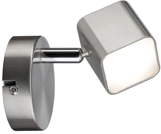 Paulmann - Downlight/spot/schijnwerper spotl cubic 1x4w eisen ge