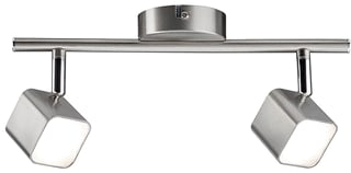 Paulmann - Downlight/spot/schijnwerper spotlight cubik 2x4w iron