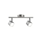 Paulmann - Downlight/spot/schijnwerper spotlight cubik 2x4w iron