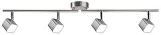 Paulmann - Downlight/spot/schijnwerper spotlight cubik 4x4w iron