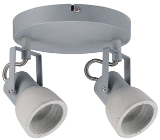 Paulmann - Downlight/spot/schijnwerper spotlight ogma max 2x10w