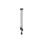 Paulmann - Elektr. toebeh. v verlichtingsarm. pend e27 2m fcov cable 3x