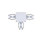 Paulmann - Elektr. toebeh. v verlichtingsarm. nanorail t connector whi