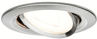 Paulmann - Downlight/spot/schijnwerper premium rl set nova rd sw
