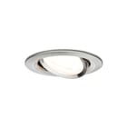 Paulmann - Downlight/spot/schijnwerper premium rl set nova rd sw