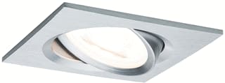 Paulmann - Downlight/spot/schijnwerper premium rl set nova sq sw