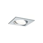 Paulmann - Downlight/spot/schijnwerper premium rl set nova sq sw