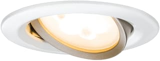 Paulmann - Downlight/spot/schijnwerper premium rl set nova rd sw