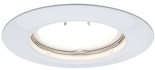 Paulmann - Downlight/spot/schijnwerper rl set round rigid led 1x