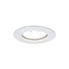 Paulmann - Downlight/spot/schijnwerper rl set round rigid led 1x