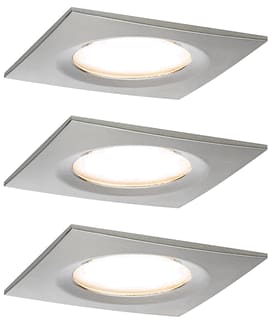 Paulmann - Downlight/spot/schijnwerper premium rl set coin slim