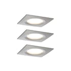 Paulmann - Downlight/spot/schijnwerper premium rl set coin slim