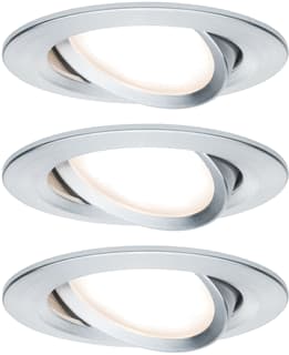 Paulmann - Downlight/spot/schijnwerper premium rl set coin slim