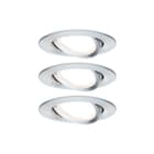 Paulmann - Downlight/spot/schijnwerper premium rl set coin slim