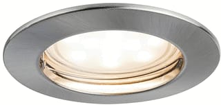 Paulmann - Downlight/spot/schijnwerper rl set coin d satin rd