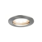 Paulmann - Downlight/spot/schijnwerper rl set coin d satin rd