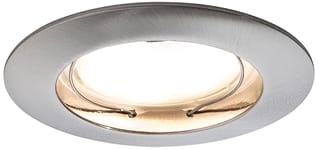 Paulmann - Downlight/spot/schijnwerper rl set coin satin round r