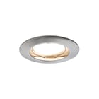Paulmann - Downlight/spot/schijnwerper rl set coin satin round r