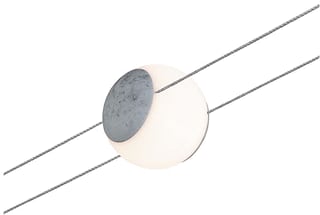 Paulmann - Downlight/spot/schijnwerper 2line spot emma 1x4.5w tu