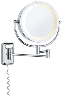 Paulmann - Plafond-/wandarmatuur cosmeticaspiegel bela 40