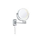 Paulmann - Plafond-/wandarmatuur cosmeticaspiegel bela 40