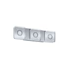 Paulmann - Plafond-/wandarmatuur wallceiling square tucana