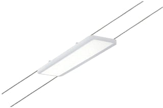 Paulmann - Downlight/spot/schijnwerper 2line panel lenny 1x4.6w