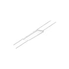 Paulmann - Downlight/spot/schijnwerper 2line panel lenny 1x4.6w