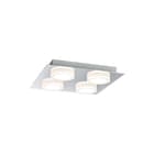 Paulmann - Plafond-/wandarmatuur doradus ip23 led 4x5w 250