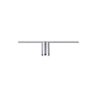 Paulmann - Downlight/spot/schijnwerper urail system led spot tub