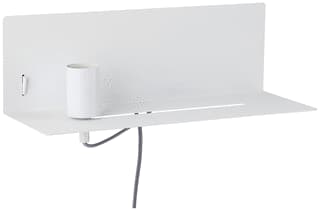Paulmann - Plafond-/wandarmatuur wallc devara wl 1x40w wit