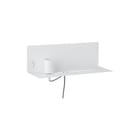 Paulmann - Plafond-/wandarmatuur wallc devara wl 1x40w wit