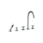 Dornbracht - VAIA Badmengkraan (opbouw) 5gt badmengkr 27522809-00