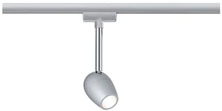 Paulmann - Downlight/spot/schijnwerper urail knop spot 1x5w chro
