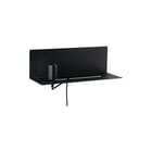 Paulmann - Plafond-/wandarmatuur wallc devara wl 1x40w zwt