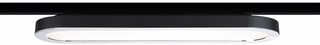 Paulmann - Downlight/spot/schijnwerper urail led panel 7w black